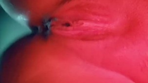 Redbone twerk fat pussy