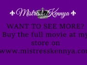 Mistress Kennya: Take My dick, bitch!