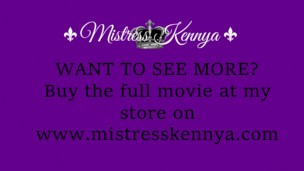 Mistress Kennya: Take My dick, bitch!