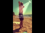 Cowboy Casanova at the Beach