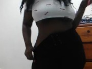 Sexy bbw vibing 3/16