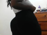 Sexy bbw vibing 9/16