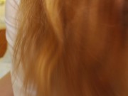 The Ginger Secretary Part 2 | Redhead Cowgirl to Dripping Creampie 7/16