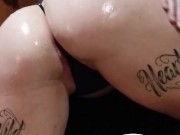 Oiling My Ass - Screenshot 5 of 16 - Thong