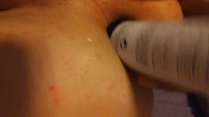 My ass gets spread wide open