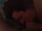 Hot wife sucking dick and pussy play 14/16