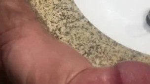 Big dick cum