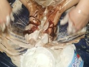 Messy feet