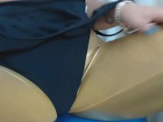 SEXY BRAZILIAN GIRL FAKE cum on Feet PODOLATRIA 5/16