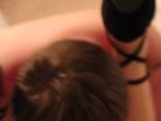 Milf Heather Pulls Cum From Massage Therapist 14/16