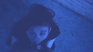 Vampire Redhead Sucks Tgirl's Cock PoV