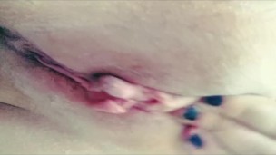 Miss Me? Punk Wife Has Fun With Her Tits&Pussy!