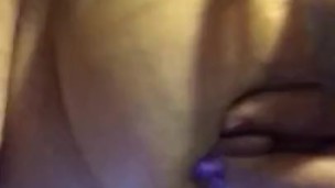 Chubby Teen With Great Tits Rubs Big Clit to Orgasm