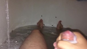 Latino Twink Bath Time Part 2 The Cumming