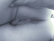 EXTRAWET PUSSY IN PUBLIC!! Girlfriend loves nude beaches ;) 4/16