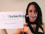 Handsome British skank gagged and dommed by big cock 1/16