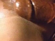 This Ebony pussy Loves Squirting 3/16