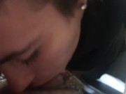 Sloppy,deep and cum in mouth! Not bab for 18 years old girl