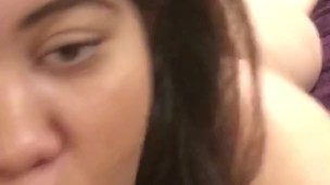 Sucking Some Dildo :)