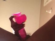 Sneaky bathroom masturbation 9/16