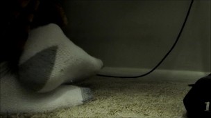 Tiger Costume Sock Play
