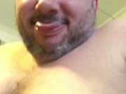 Man Brain booby jiggle lick slack punch