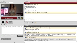 Ratty's First Cam Show Highlights Pt 1