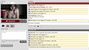 Ratty's First Cam Show Highlights Pt 3