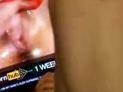 Having a lil fun - Screenshot 11 of 16 - Masturbate