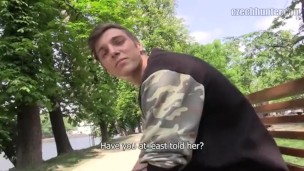  CZECH HUNTER 357 - Buff Muscular Hunk Enjoys Getting His Asshole Fucked