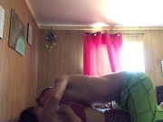 Daddy Came Back With a Surprise 1/16