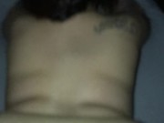 My birthday gift was sex 8/16