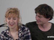 Sexy German College Student First Sex Scene - ERSTIES