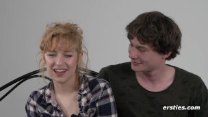 Sexy German College Student First Sex Scene - ERSTIES