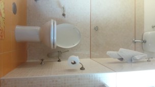 segretaria scoreggiona e porcella
