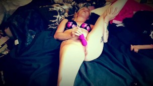 More fun with anie ends in a squirting orgasm