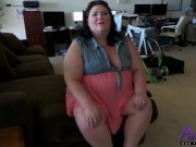 BTS interview with Juicy Jazmynne 13/16