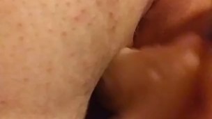 Ass fuck dildo