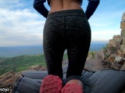 Tinder date idea: Fuck her asshole on a mountain top 1/16