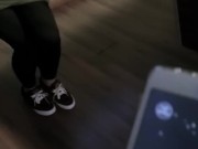 Bragas Vibrantes, Torturando a su novia en público mientras juegan billares 14/16