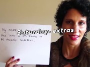 Cock craving English wench blasted with cock and cum 1/16