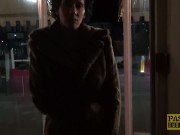 Cock craving English wench blasted with cock and cum 3/16