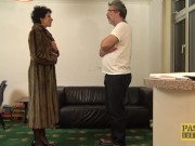 Cock craving English wench blasted with cock and cum 5/16