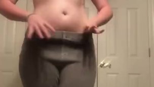itty bitty titty goth gf strip show - ft. post malone