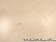 Piss in Public Toilet - Pissing in Shop