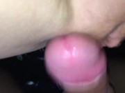 Fucking wife’s creamy pussy creampie