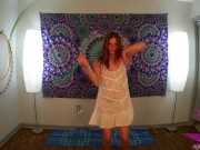 Braislee Adams Hula Hoop Tease