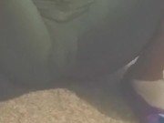 Told her I could see her 🐫 she started showing off! 10/16