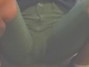 Told her I could see her 🐫 she started showing off! 12/16