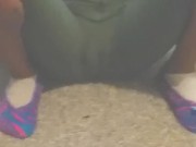 Told her I could see her 🐫 she started showing off! 2/16